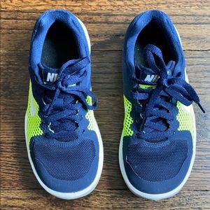 Nike Training sneakers size 13.5 little boy